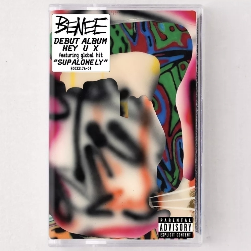 Benee Hey U X Album on Cassette Tape Urban Outfitters Exclusive NWT